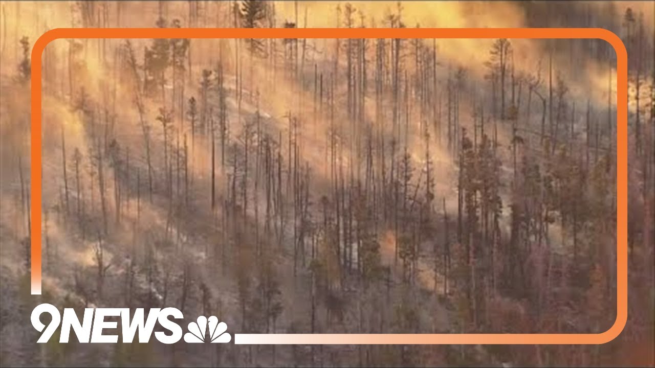 Fire forcing evacuations in Larimer County was human-caused