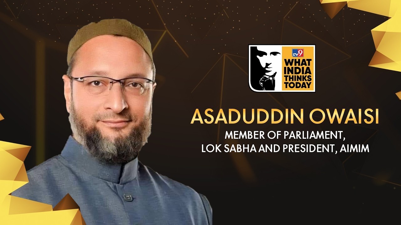 WITT SUMMIT 2026 | DAY 2 | Asaduddin Owaisi | TV9 Satta Sammelan | What India Thinks Today -TV9