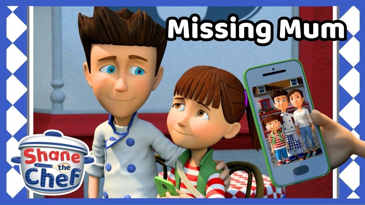 Missing Mum 💛 A Mother’s Day Special | Shane the Chef Double Episode | Kids Cooking Show