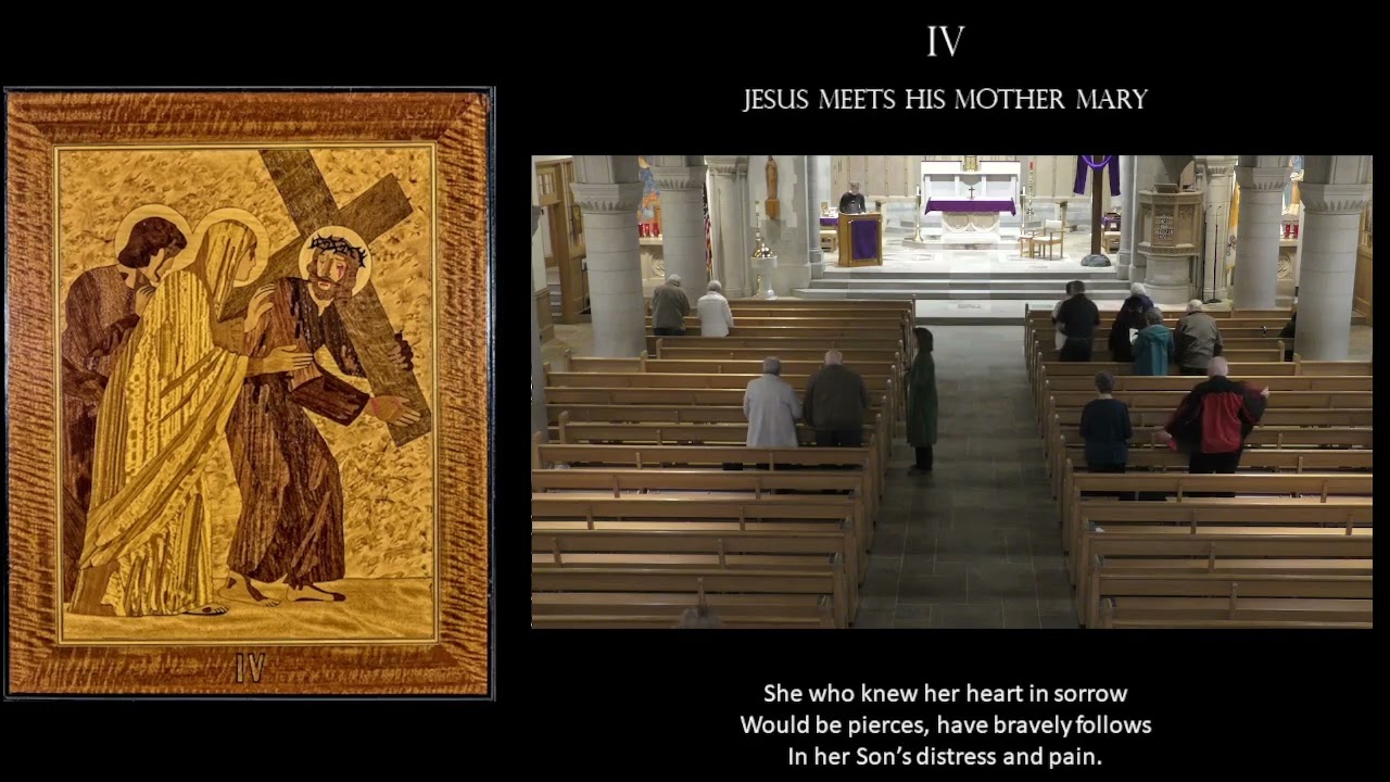 Second Sunday of Lent Vigil Mass with Stations