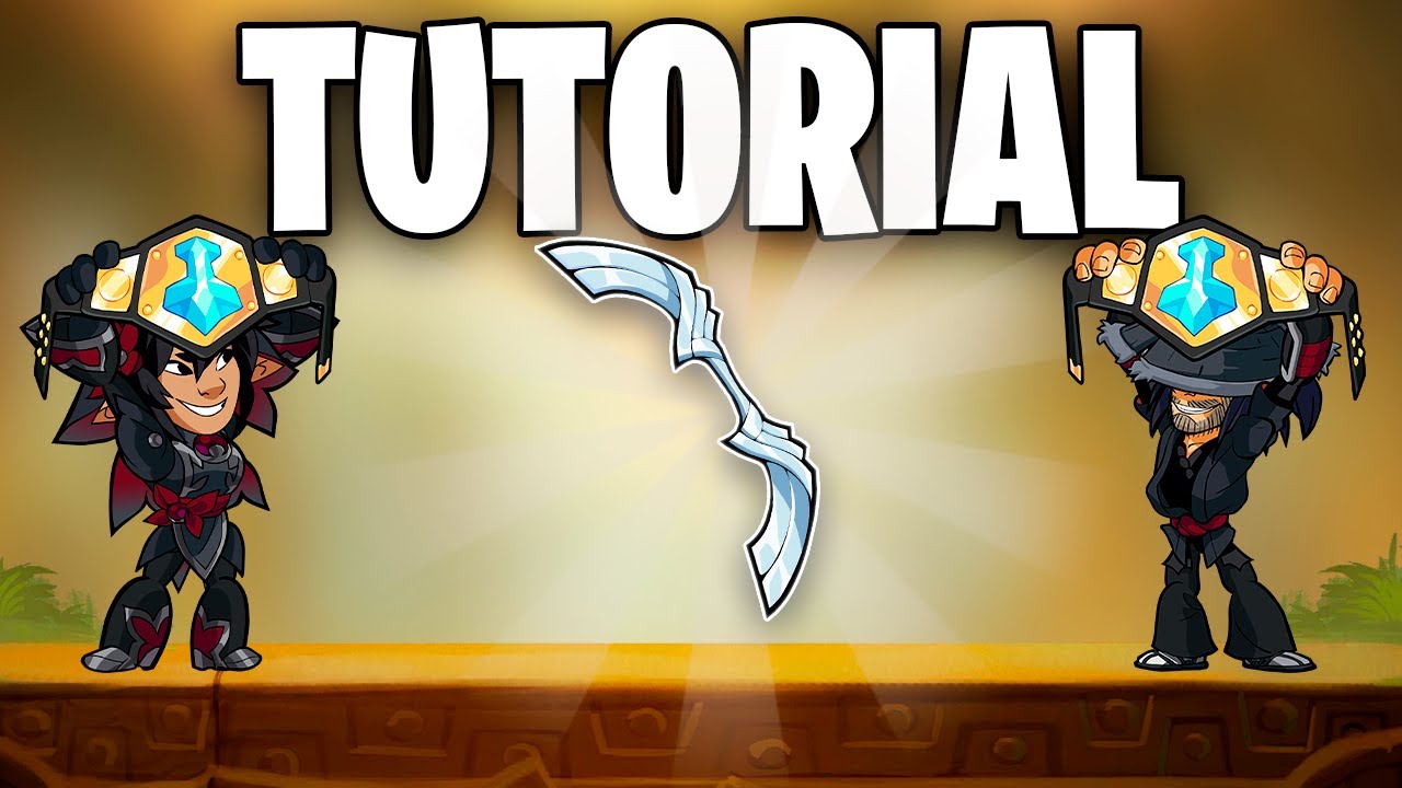 O MELHOR Guia de ARCO para JOGADORES de BRAWLHALLA!