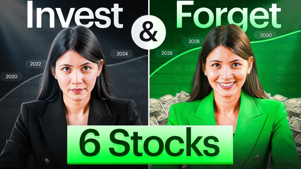 6 Evergreen Stocks to invest & forget | India&rsquo;s hidden compounders