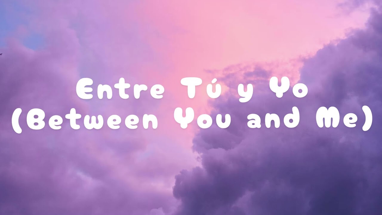 Tra Te e Me (Between You and Me) – Italian & English Chill Song