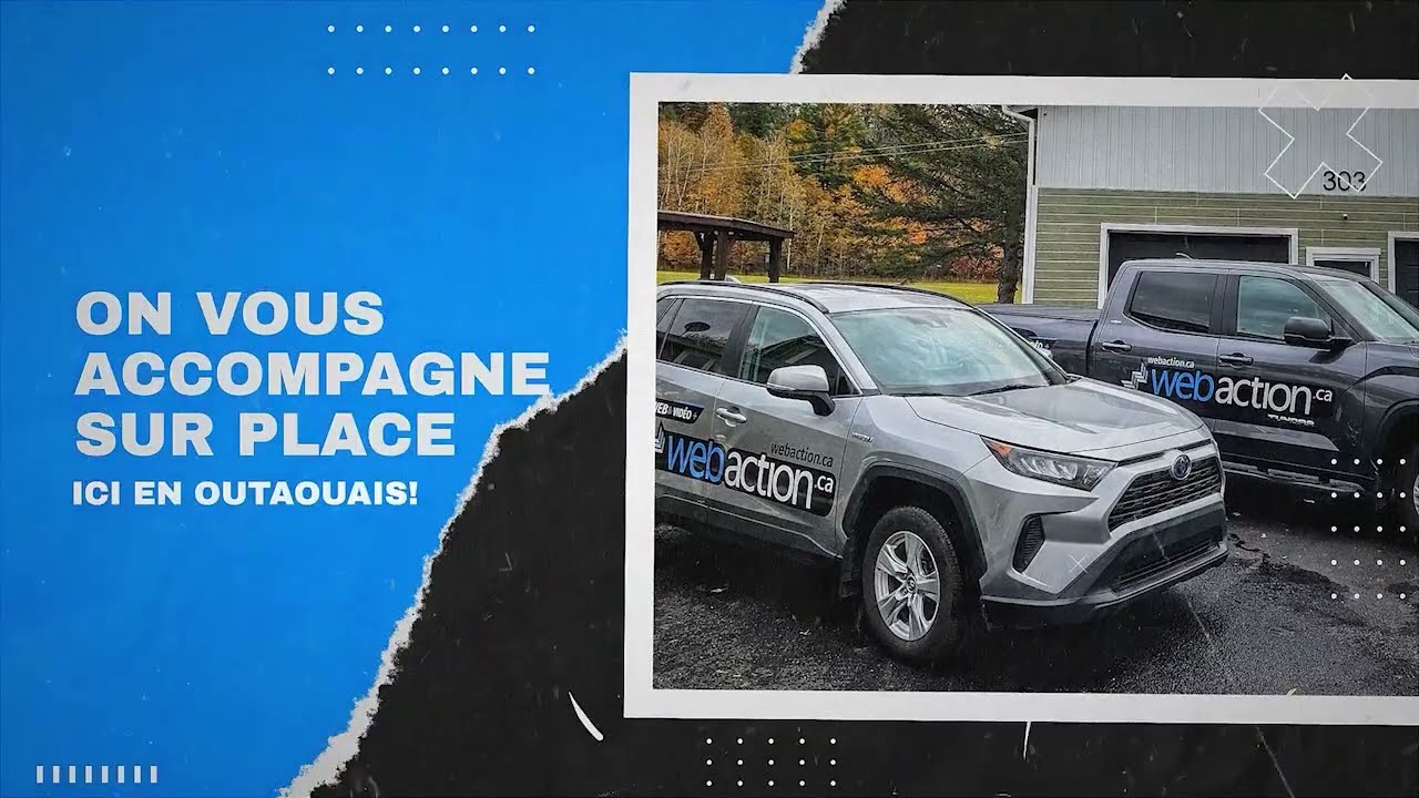 Webaction - Votre agence créative en Outaouais!