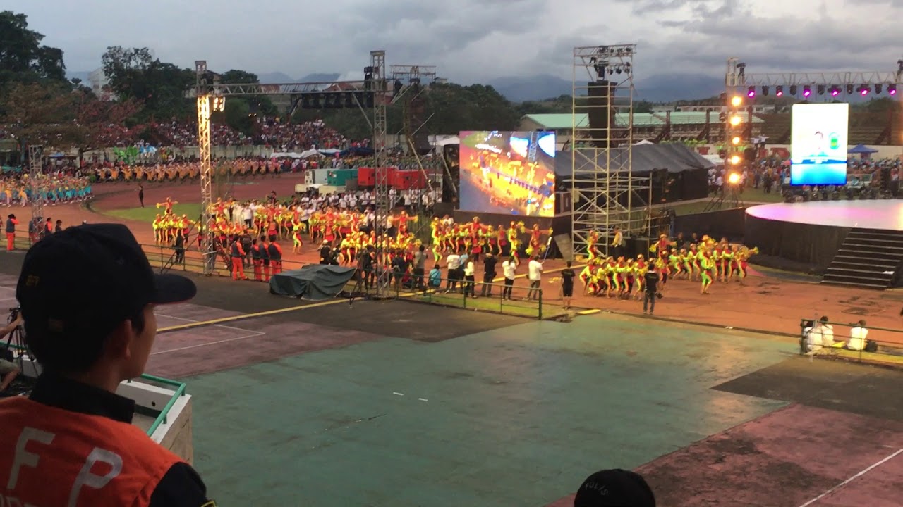 Bambanti Festival 2018 parade- Balitok ti Alicia Champion