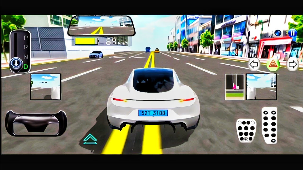 Tesla Car City Driving - Epic Android Gameplay!