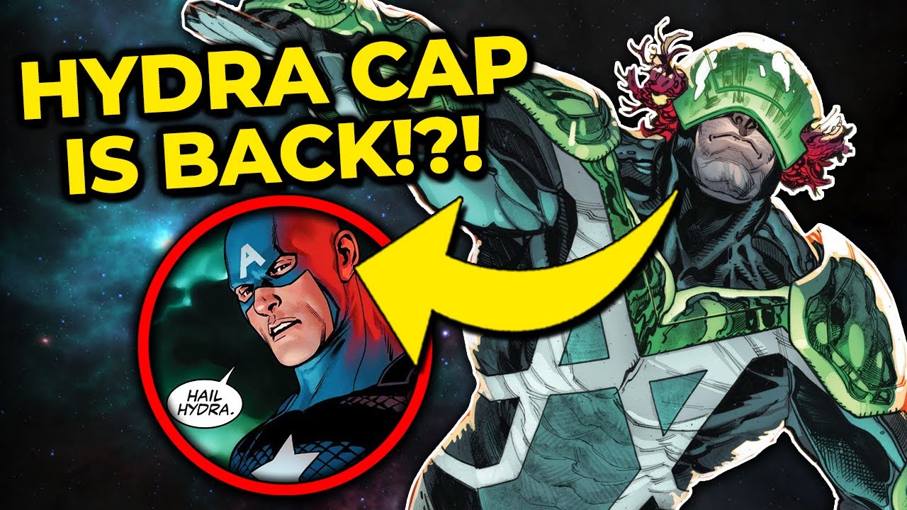 Let's Talk About the Return of Hydra Cap in Uncanny Avengers #1