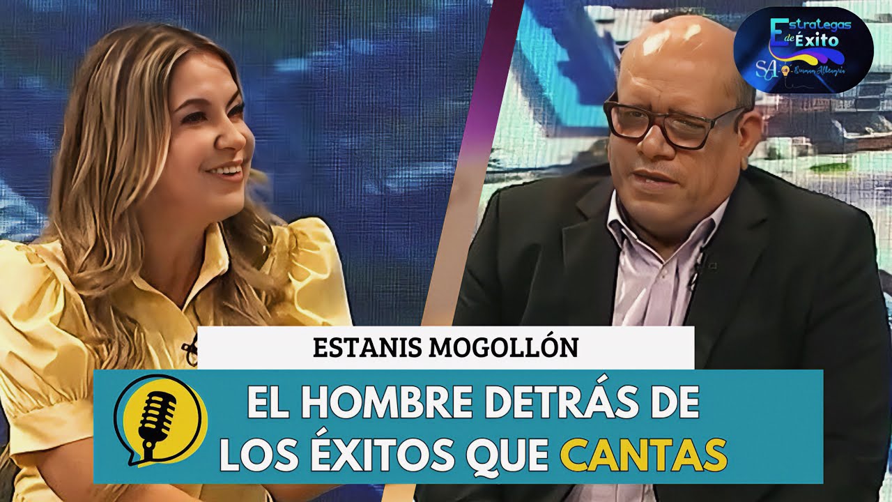 Estanis Mogoll&oacute;n: El hombre detr&aacute;s de los &eacute;xitos que cantas
