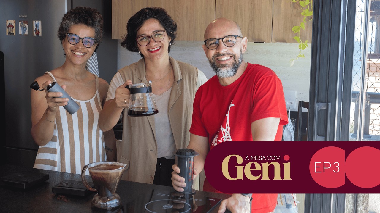 À Mesa com Geni EP3 | Juliana Gonzaga e Flávio Silva