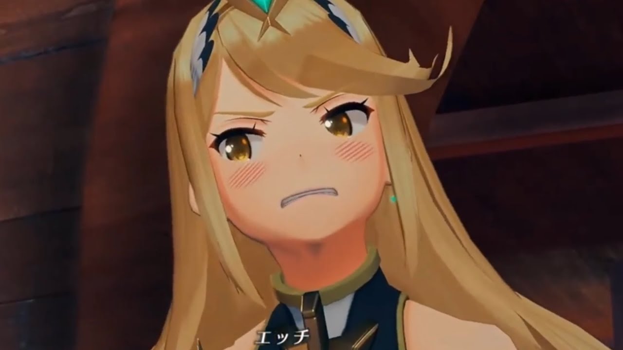 エッ〇なヒカリちゃんまとめ【ゼノブレイド2】