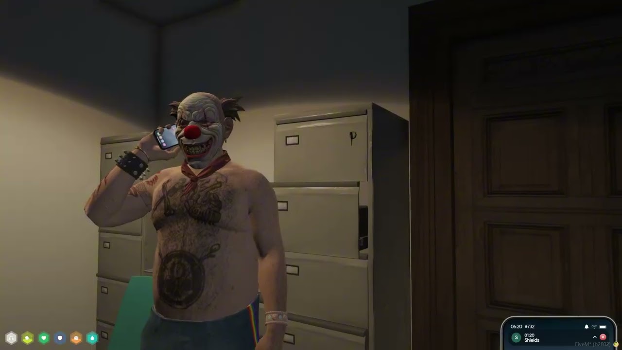 Kirk Leaks Clown Weaknesses | NOPIXEL 4.0 GTA RP