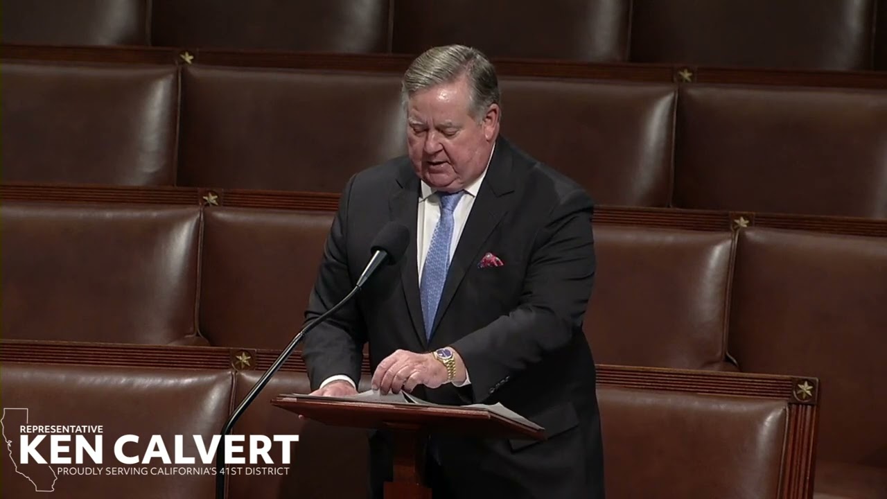 Rep. Calvert Remarks on the Israel Security Supplemental Appropriations Act