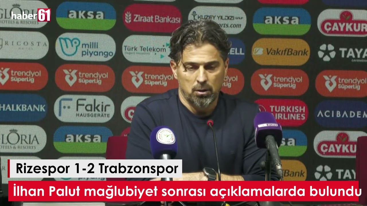 İlhan Palut bu s&ouml;zlerle a&ccedil;ıkladı: 