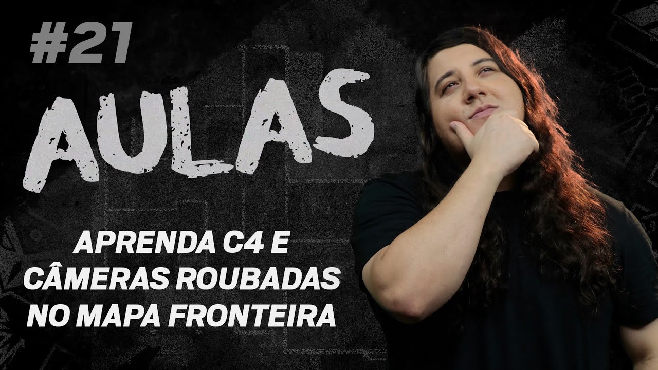 APRENDA C4 E CÂMERAS ROUBADAS NO MAPA FRONTEIRA! I AULAS #21 I Rainbow Six Siege