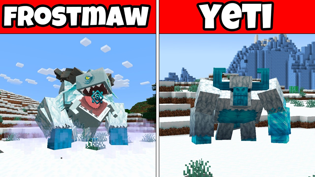 MOWZIE'S MOBS vs BOSSES'RISE! | Minecraft Mob Battle