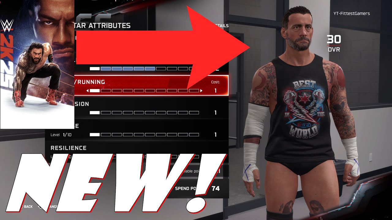 Как использовать WWE Superstars в MyRISE — Учебное пособие по WWE 2K25