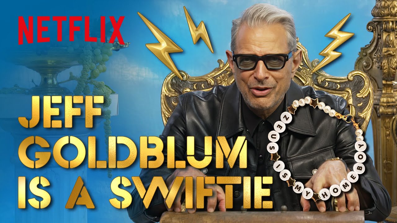 Jeff Goldblum Gives You Advice For Life | KAOS | Netflix