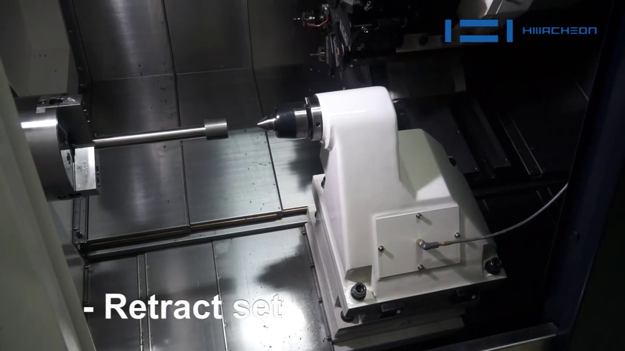 Tailstock operation for Hwacheon CUTEX 180 and Hi-Tech 230 (setup / tutorial)