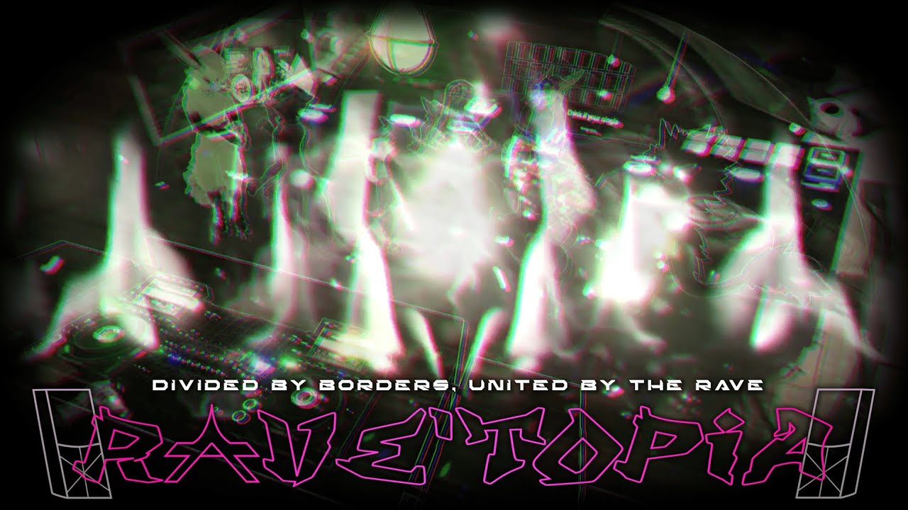 💀 RAVE'TOPIA | Hardstyle - Jumpstyle - Rawstyle | VRCDJ set 💀
