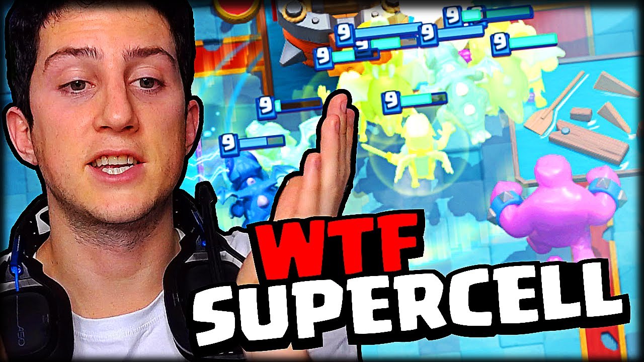 SUPERCELL TIENE QUE NERFEAR ESTE MAZO YA.... Clash Royale / WithZack