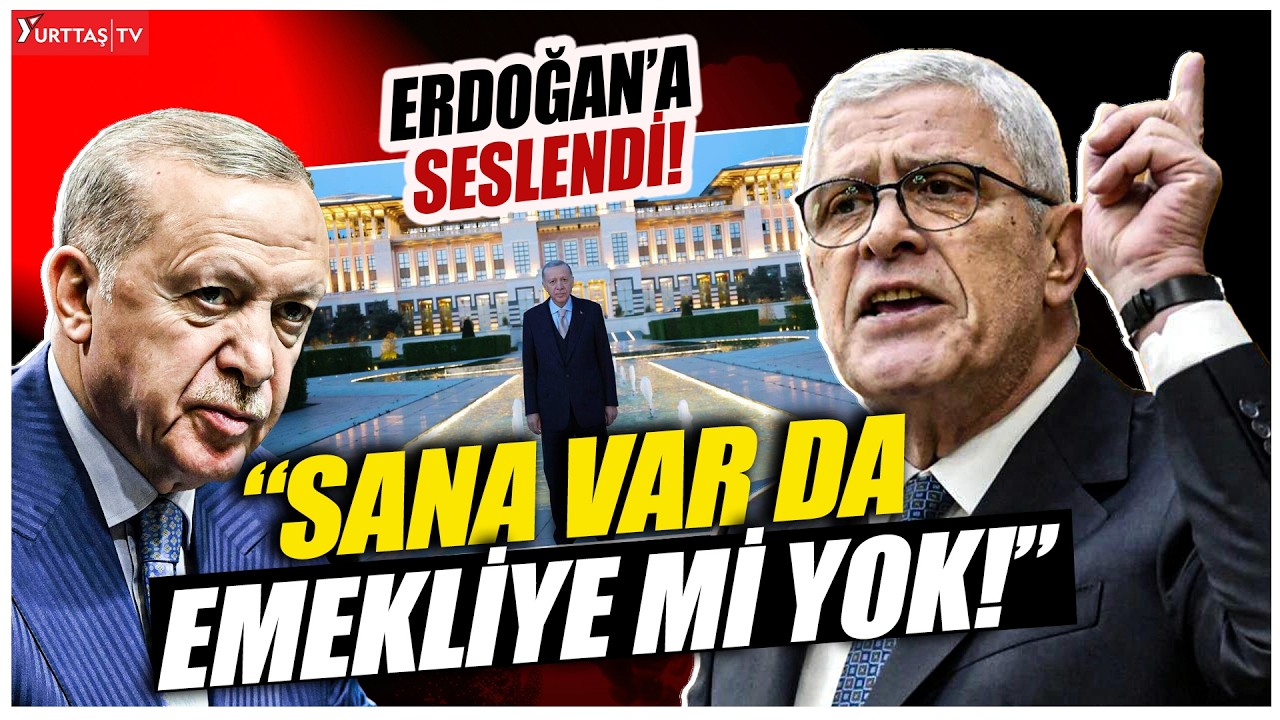 Müsavat Dervişoğlu'ndan Erdoğan'a flaş emekli ikramiyesi tepkisi! 