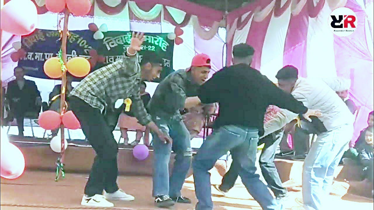 Farewell Party bandli dhadas 2022// school party // Ravinder Romeo