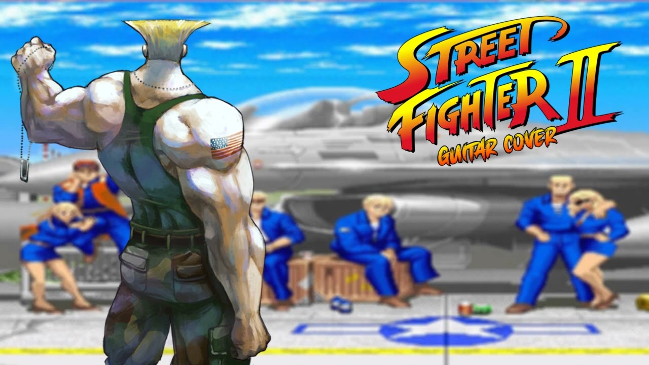 Guile Theme - Super Street Fighter II (Guitar Cover)