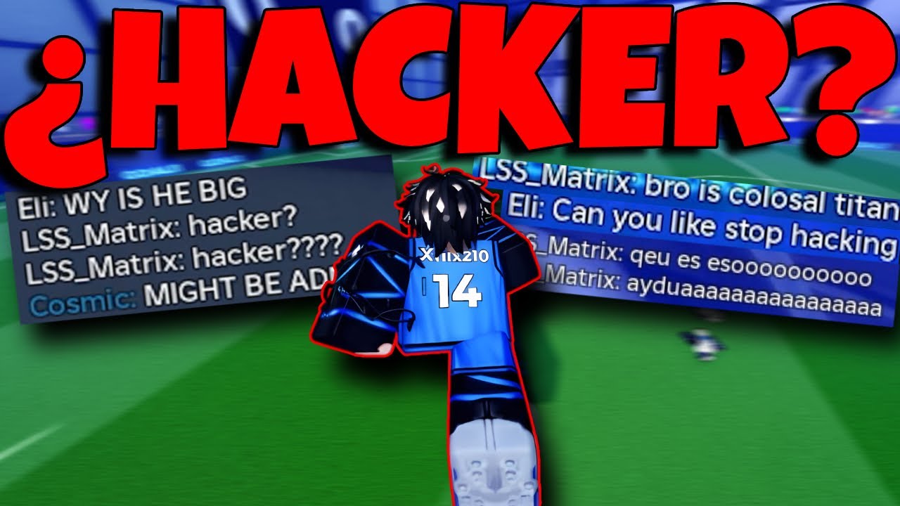 TROLLEANDO SERVIDORES Con COMANDOS de ADMIN 🗣️ | Blue Lock Rivals