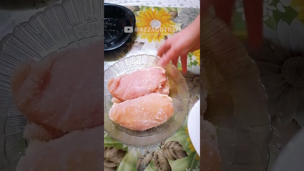 #бастурма 🐔КУРИНАЯ - Простой и Вкусный #рецепт #вяленого Мяса #вкусно