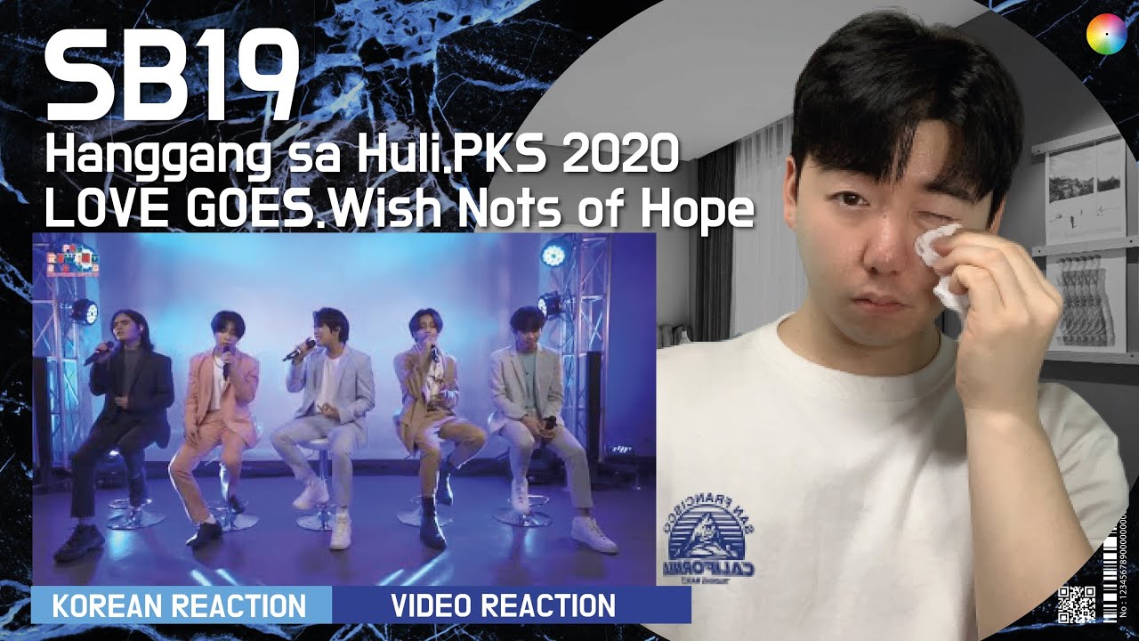 [ENG SUB][제이서긔]SB19 - Hanggang sa Huli (Tag & Korean Ver)/Love Goes Live performance REACTION