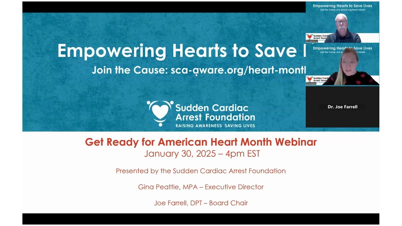 Get Ready for American Heart Month Webinar