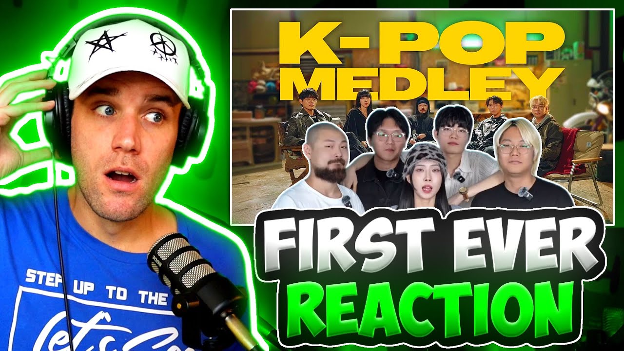 HOW IS THIS POSSIBLE?! | Rapper Reacts to BEATPELLA HOUSE - K-POP MEDLEY (BEATBOX) FIRST REACTION