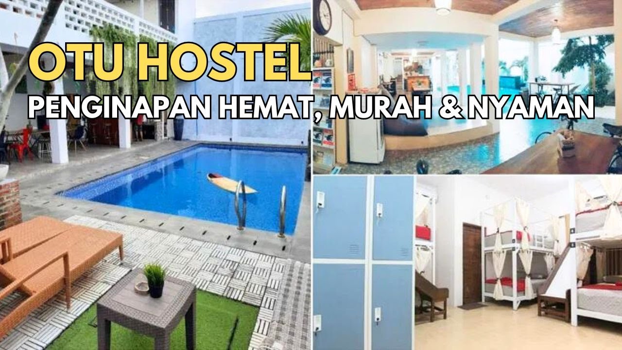 ROAD TRIP #2 Ksab Tour!! Menginap di OTU Hostel Jogja – Murah, Estetik & Super Strategis!
