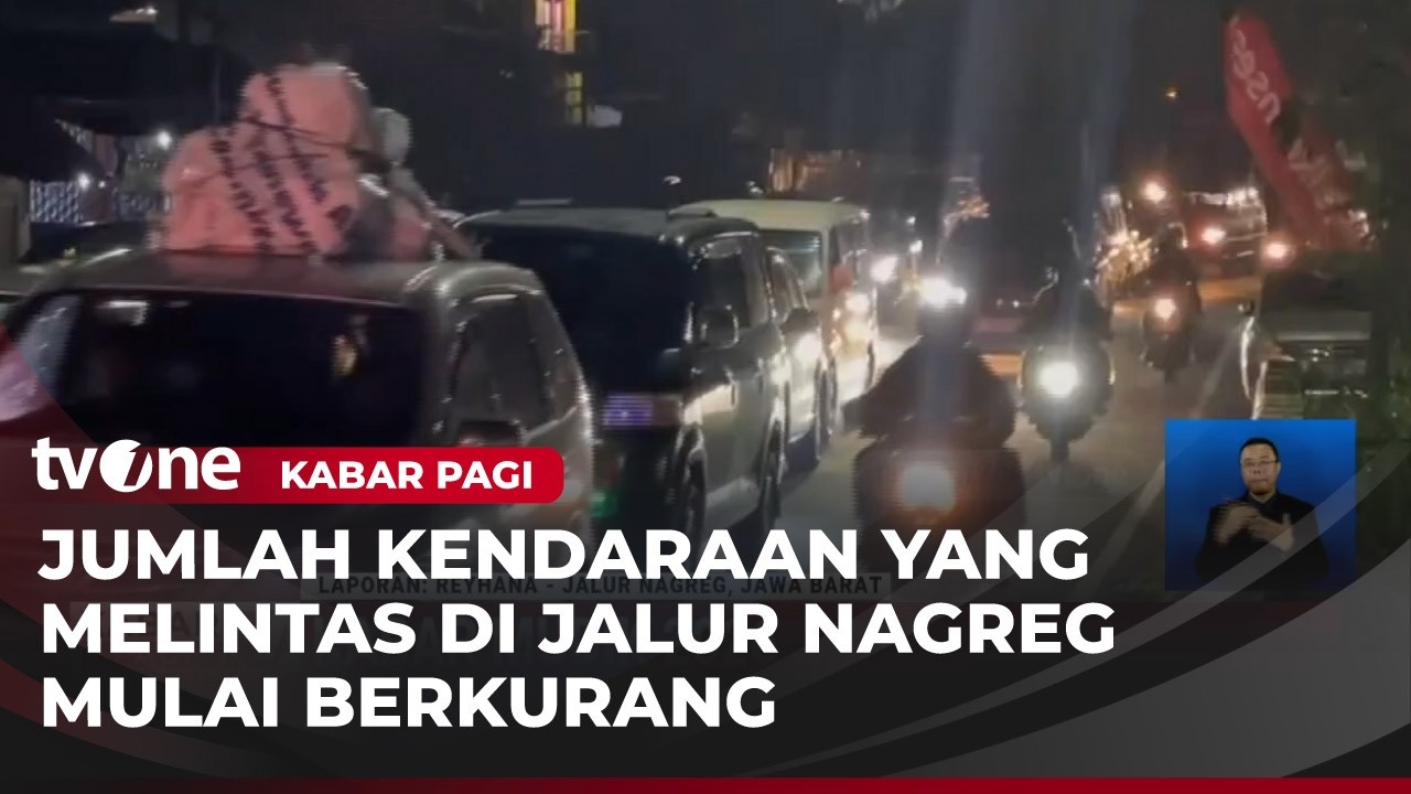 Volume Kendaraan di Jalur Nagreg Mulai Melandai | Kabar Pagi