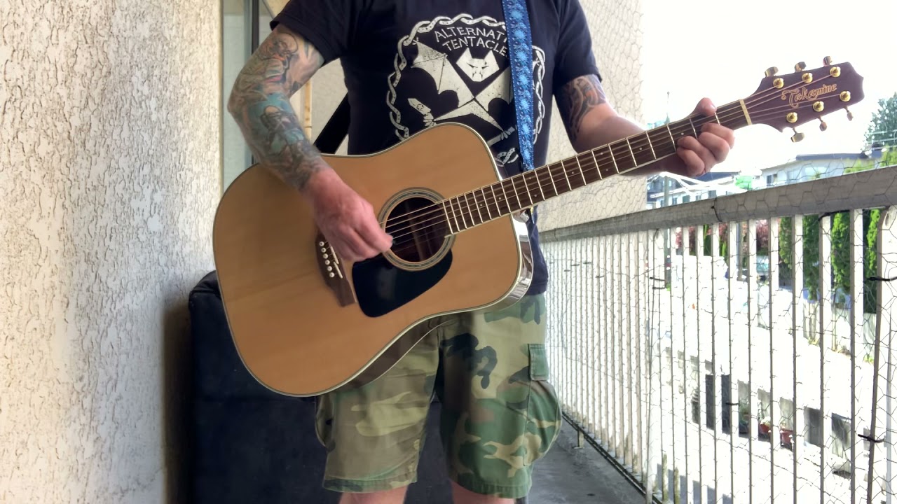 Rush - Fly By Night Guitar (shortened acoustic)