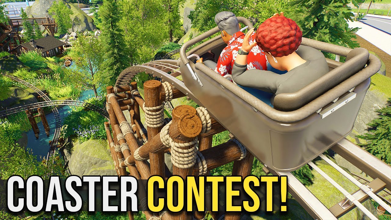 Summer Coaster Contest Begins!: 4 Incredible Coasters to Kick off the Contest!