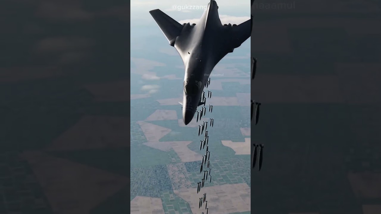 How Jets Drop Bombs Safely?
