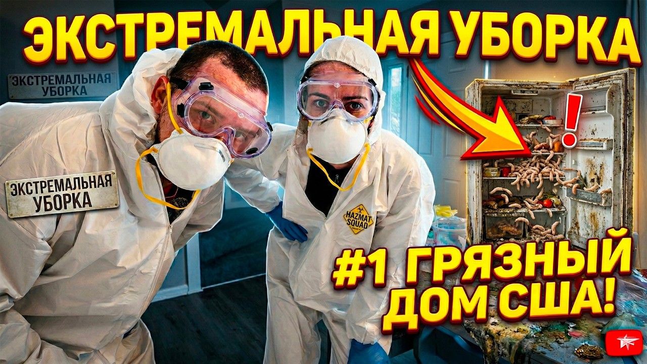 ОТМЫЛИ ЗА 24 ЧАСА! РЕМОНТ или УБОРКА?