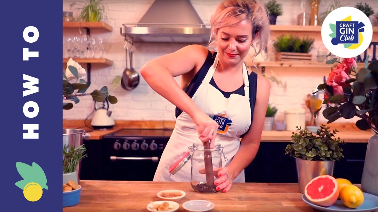 Make your own gin at home | Craft Gin Club