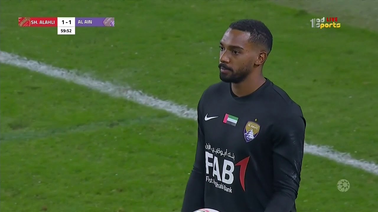 ملخص | مباراة شباب الاهلي 2 و العين1 - دوري الخليج العربي