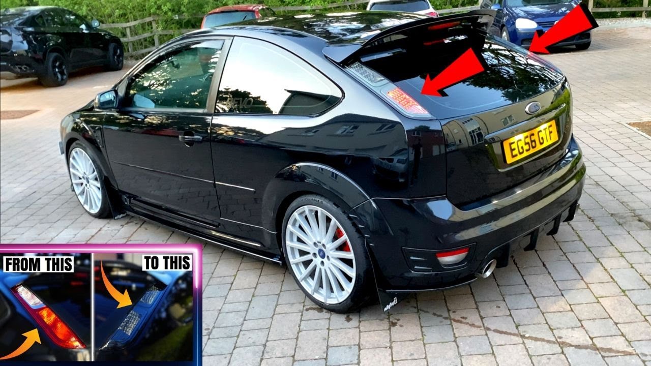 MK2 FOCUS ST получает закопченные задние фонари | УНИЧТОЖУ ЛИ Я ST?