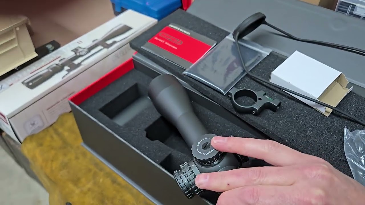Redfield Reveal Scope, part 1