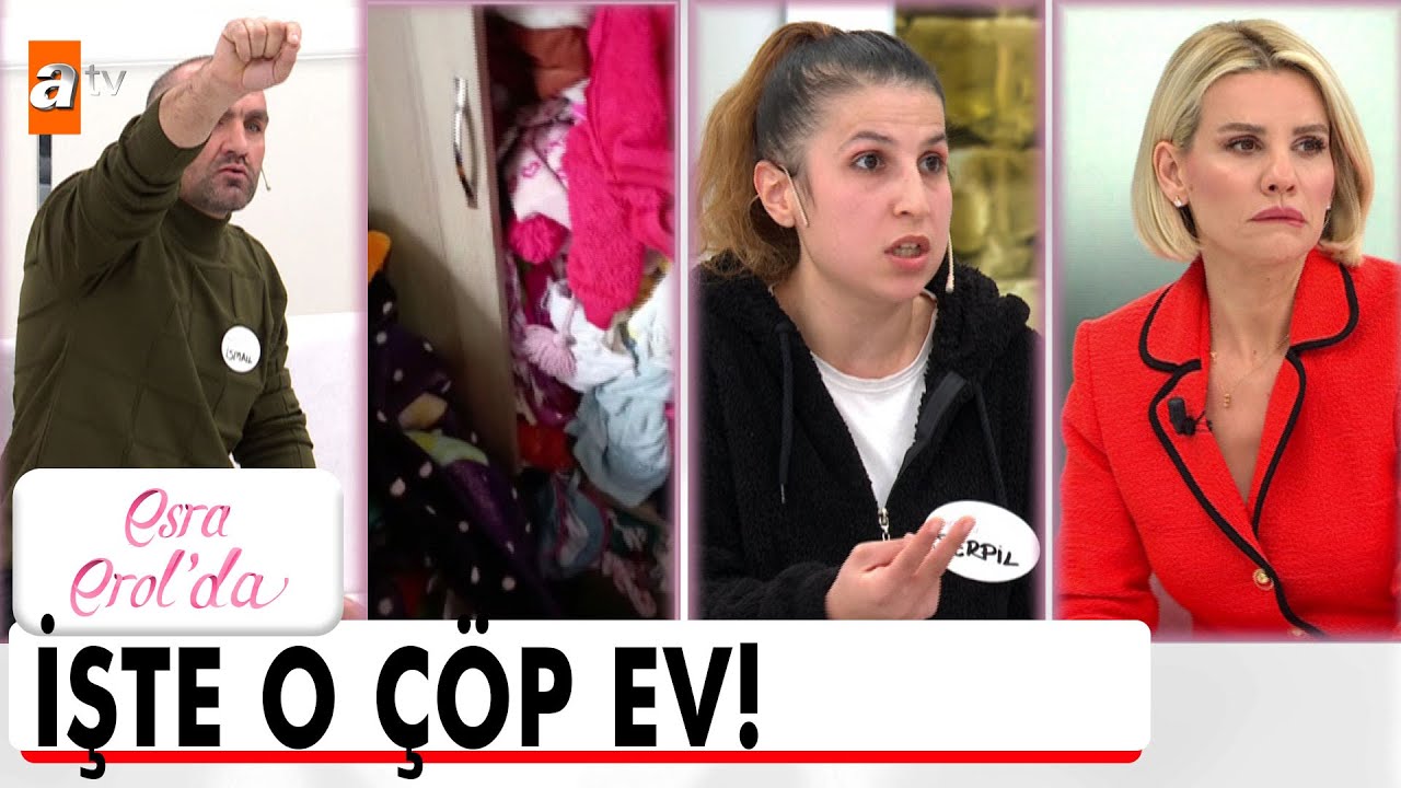Çöp evin görüntülerine inanamayacaksınız! - Esra Erol'da 2 Ocak 2023