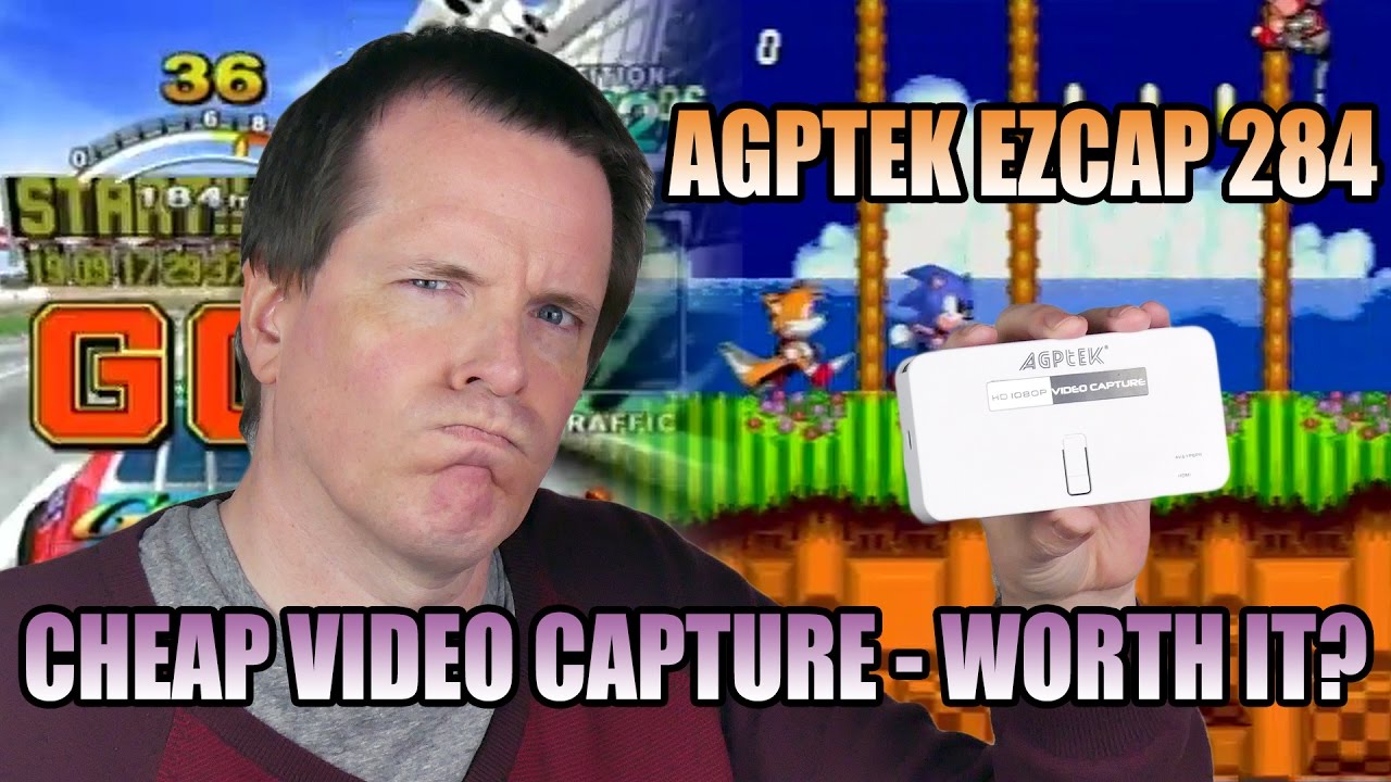 Cheap video and game capture - worth it? AGPTek EZCap 284 review