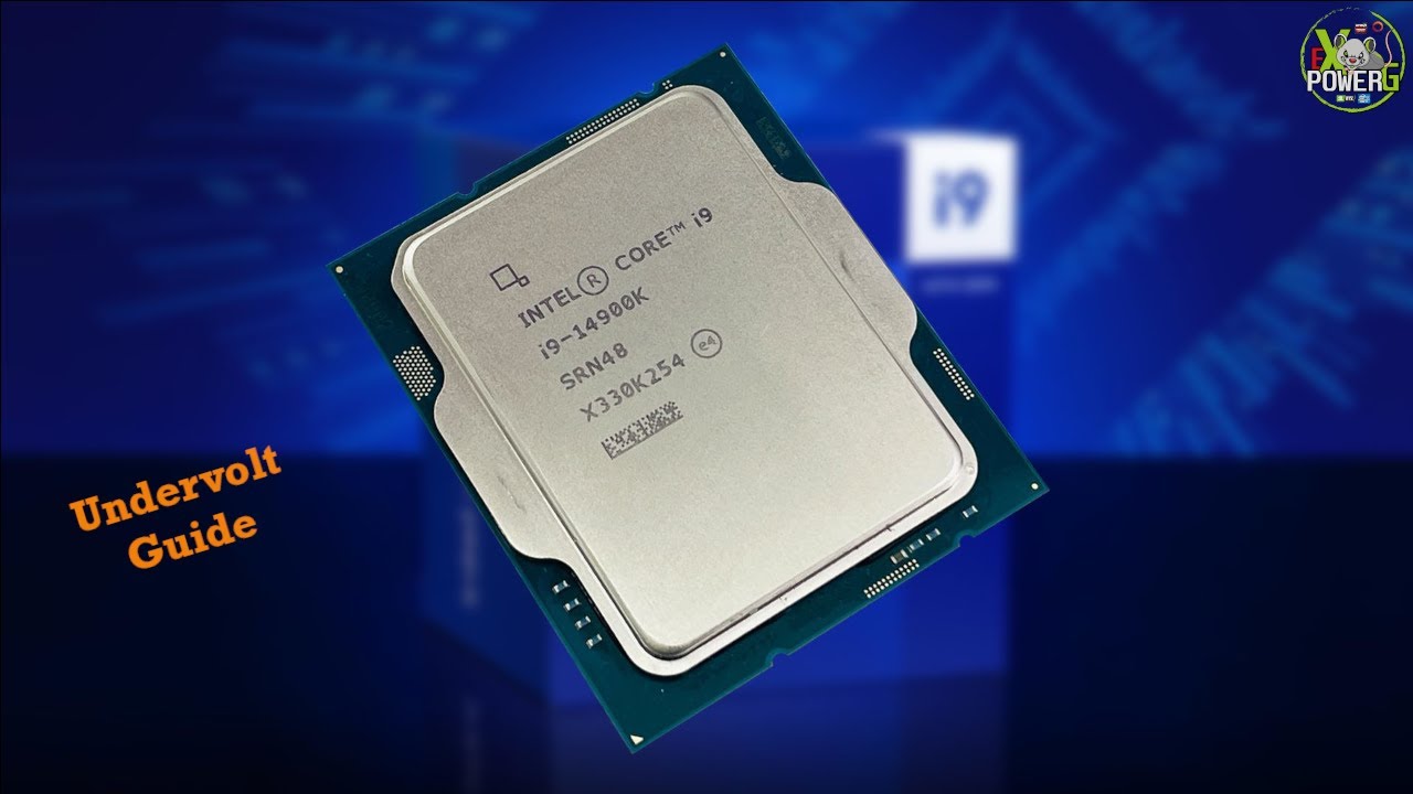 INTEL 13th and 14th gen. UNDERVOLT guide🔧