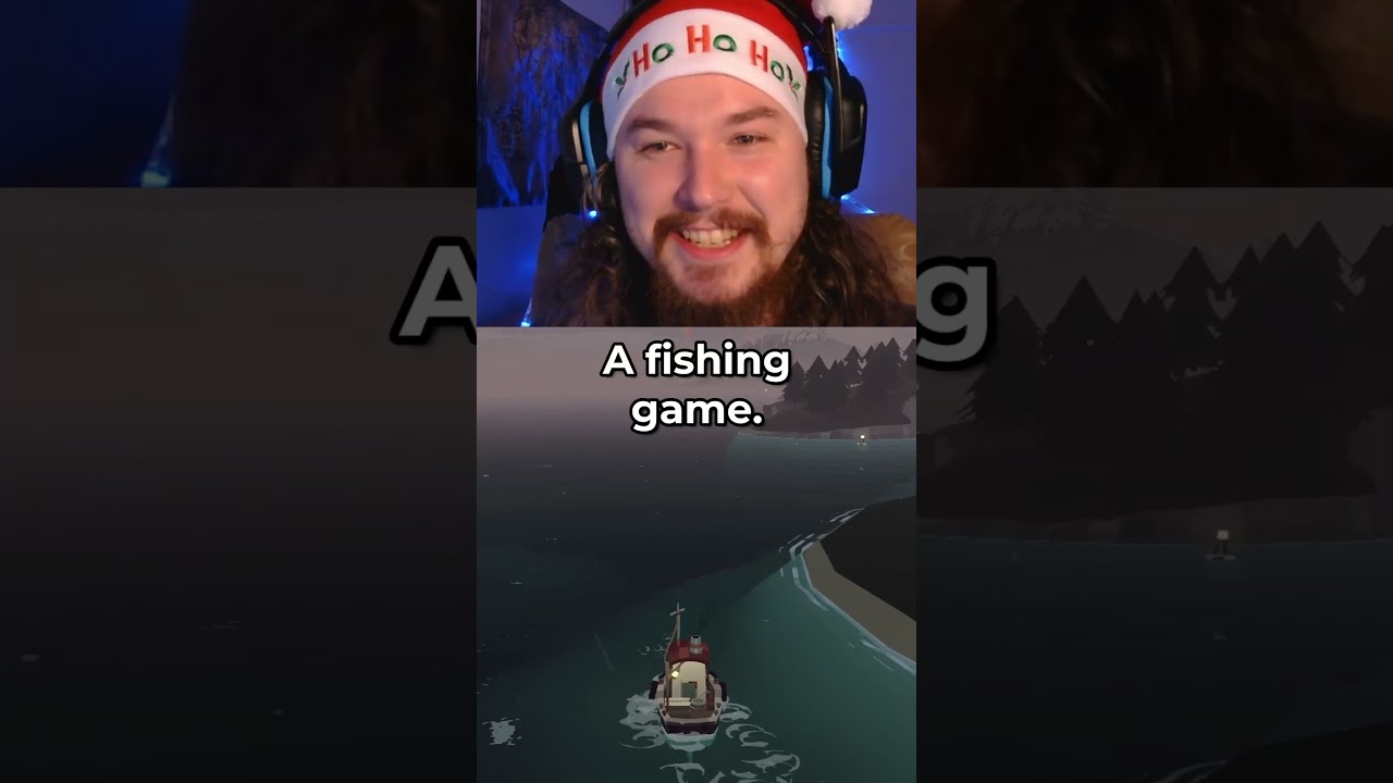 Discovering Scary Monsters in DREDGE #dredge #gaming #fishing #horror #beveridge #beveridgegg