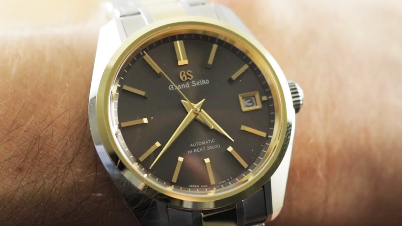 Grand Seiko Heritage Hi-Beat SBGH254 Grand Seiko Watch Review