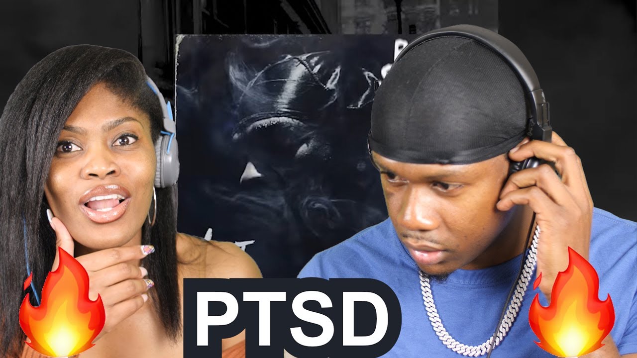 Pop Smoke - PTSD (Official Audio) REACTION
