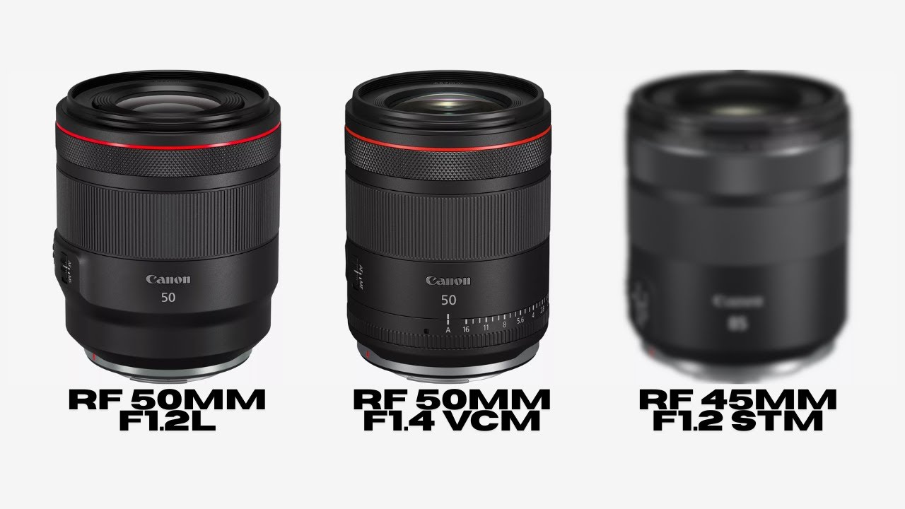 Canon RF 45mm f1.2 - TO MOŻLIWE?