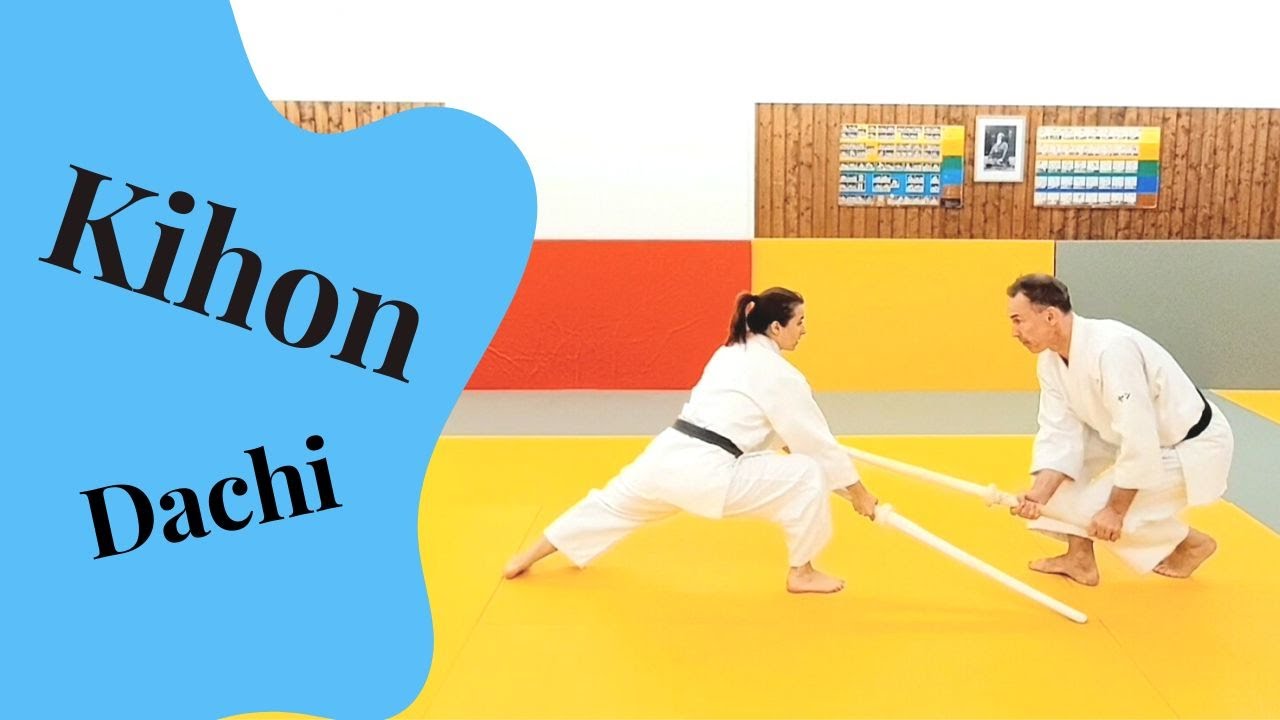 Kihon Dachi: First series of Kashima Shin Ryu modified for Aikido